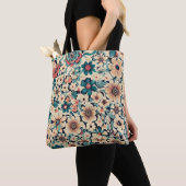Bohemische FrühjahrsBlume Tasche (Von Nahem)