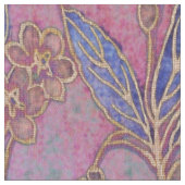 Bohemische Fusion Stoff (Nahaufnahme)