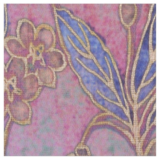 Bohemische Fusion Stoff (Nahaufnahme)