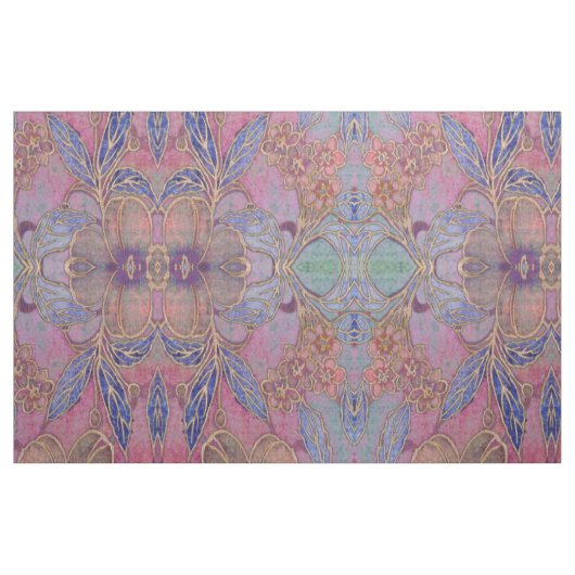 Bohemische Fusion Stoff (Fat Quarter (45,7 x 55,9 cm))