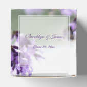 Bohemische Gastgeschenk Hochzeit für benutzerdefin Geschenkschachtel (Oben)