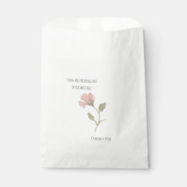 Bohemische Gastgeschenk Hochzeit Geschenktütchen