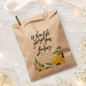 Bohemische Gastgeschenk Hochzeit-Tasche Geschenktütchen (Ausgeschnitten)