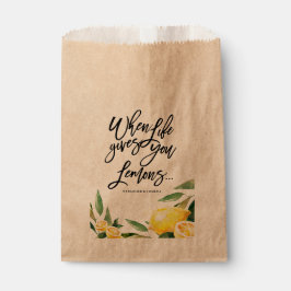 Bohemische Gastgeschenk Hochzeit-Tasche Geschenktütchen