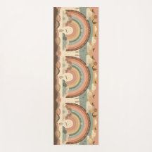 Bohemische Gelassenheit Yoga Mat