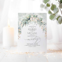 Bohemische Grün Arch Sommergarten Hochzeit