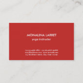 Bohemische Hand gezeichneter Mandala Schwarz-weiß Visitenkarte (Rückseite)