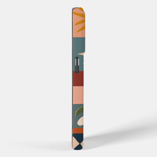 Bohemische Himmelskörper mit mystischen Symbolen Case-Mate iPhone Hülle (Rückseite / Rechts)