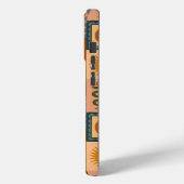 Bohemische Himmelskörper mit mystischen Symbolen Case-Mate iPhone Hülle (Rückseite / Links)