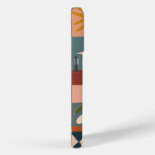 Bohemische Himmelskörper mit mystischen Symbolen Case-Mate iPhone Hülle (Rückseite / Rechts)