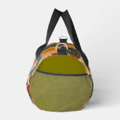 Bohemische Himmelskörper mit mystischen Symbolen Duffle Bag (Rechts)
