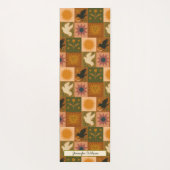 Bohemische Himmelskörper mit mystischen Symbolen Yogamatte (Rückseite)