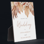 Bohemische Hochzeit Begrüßungseintritt Signature P Fotoplatte<br><div class="desc">Bohemischer Hochzeitstag Begrüßungseintritt Sign Plaque Siehe Matching Collection in Niche und Nest Store Vielen Dank</div>