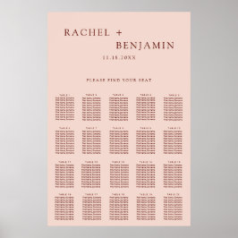 Bohemische Hochzeit Der Mensch und die Weintrauben Poster