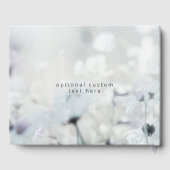 Bohemische Hochzeit von Meadow Song verblassten Wi Gästebuch (Rückseite)