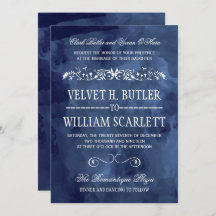 Bohemische Hochzeitseinladungen für Wasserfarben