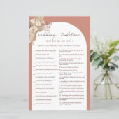 Bohemische Hochzeitstraditionen Brautparty (Stehend Vorderseite)