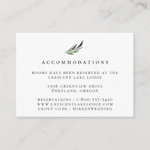 Bohemische Hochzeitswohnungen der botanischen Zwei Begleitkarte