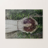 BOHEMISCHE HÜBSCHE FRAU ART JIGSAW PUZZLE (Horizontal)