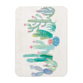 Bohemische Kaktus Magnet (Vertikal)