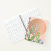 Bohemische Kaktus Notizblock (Innenseite)