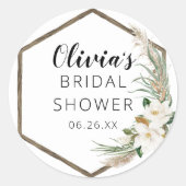 Bohemische Kleider Umschlag Gefallen Stickers (Vorderseite)