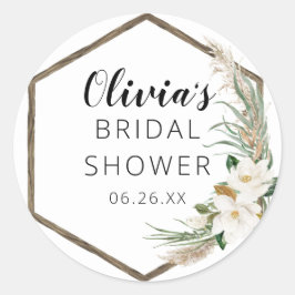 Bohemische Kleider Umschlag Gefallen Stickers