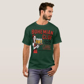 Bohemische Klubbeere - Roscoe, PA-Foto T-Shirt (Vorne ganz)