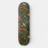 Bohemische Kolibrik Skateboard (Vorderseite)