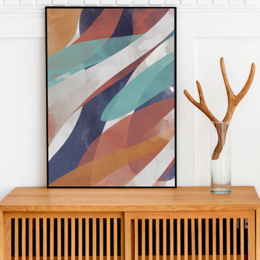 Bohemische Kunst, Gemälde aus dem Mittelalter, erd Poster