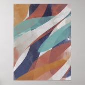 Bohemische Kunst, Gemälde aus dem Mittelalter, erd Poster (Vorne)