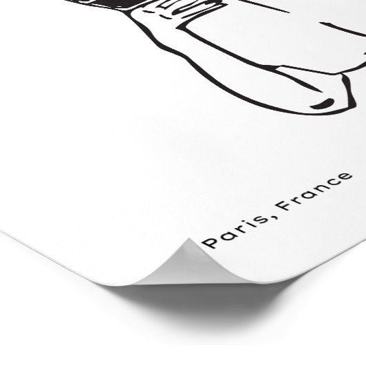 Bohemische Kunstposter-Sammlung Poster (Ecke)