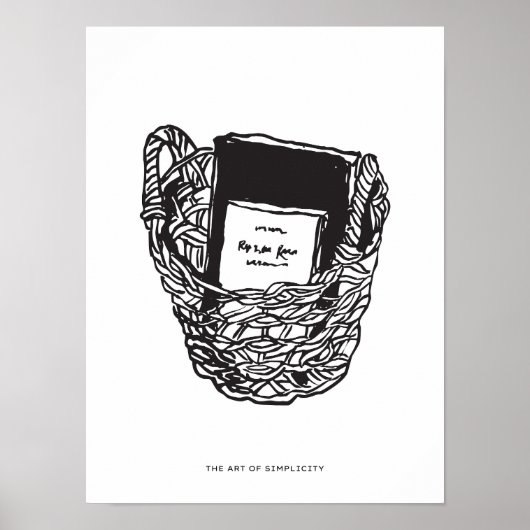 Bohemische Kunstposter-Sammlung Poster (Vorne)