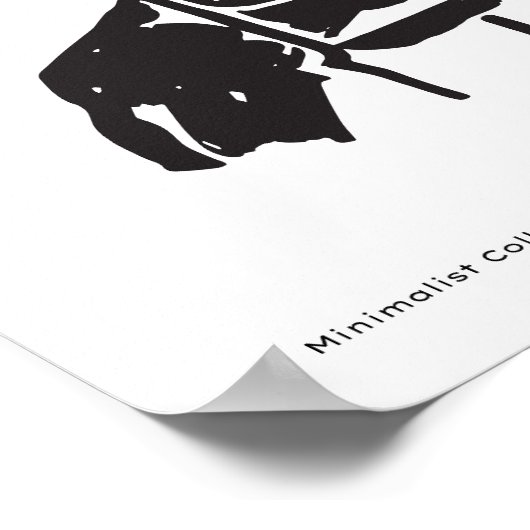 Bohemische Kunstposter-Sammlung Poster (Ecke)