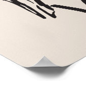 Bohemische Kunstposter-Sammlung Poster (Ecke)