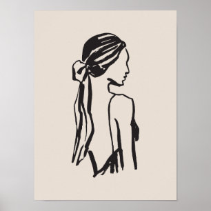 Bohemische Kunstposter-Sammlung Poster