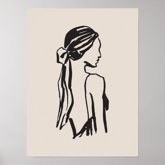 Bohemische Kunstposter-Sammlung Poster (Vorne)