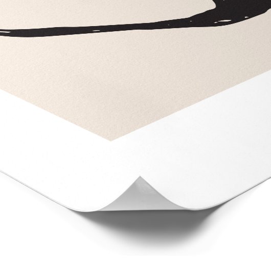 Bohemische Kunstposter-Sammlung Poster (Ecke)