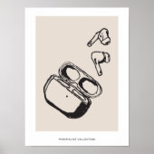 Bohemische Kunstposter-Sammlung Poster (Vorne)