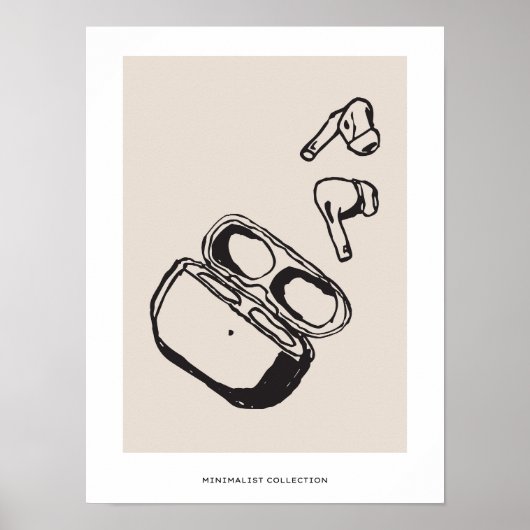 Bohemische Kunstposter-Sammlung Poster (Vorne)