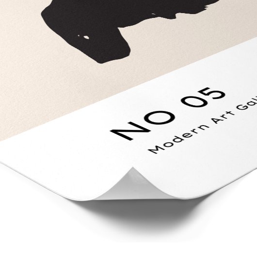 Bohemische Kunstposter-Sammlung Poster (Ecke)