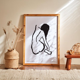 Bohemische Kunstposter-Sammlung Poster