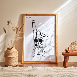 Bohemische Kunstposter-Sammlung Poster