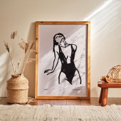 Bohemische Kunstposter-Sammlung Poster