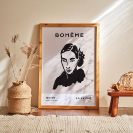 Bohemische Kunstposter-Sammlung Poster
