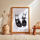 Bohemische Kunstposter-Sammlung Poster