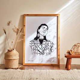 Bohemische Kunstposter-Sammlung Poster