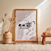 Bohemische Kunstposter-Sammlung Poster