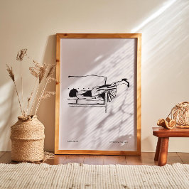 Bohemische Kunstposter-Sammlung Poster