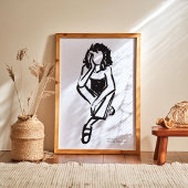 Bohemische Kunstposter-Sammlung Poster